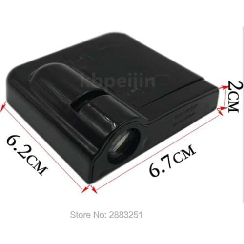 2pcs Car Styling Car Door Welcome Light Projector Logo Sticker for Peugeot 307 308 207 3008 2008 407 508 206 208 406 Accessories