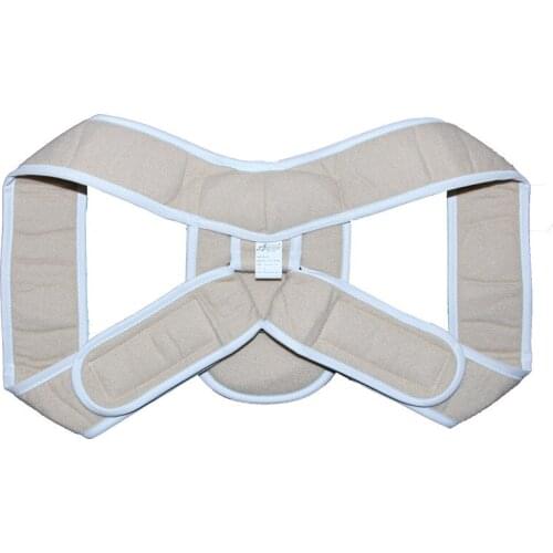 2Pcs Adjustable Back Posture Corrector Shoulder Support Clavicle Brace Men And Women Spine Lumbar Posture Correction Corset Belt