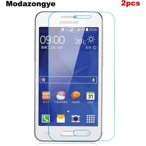 2pcs Tempered Glass For Samsung Galaxy Core 2 G355h Screen Protector Samsung Galaxy Core2 G355h sm-g355h Sm-G355HN Glass Film
