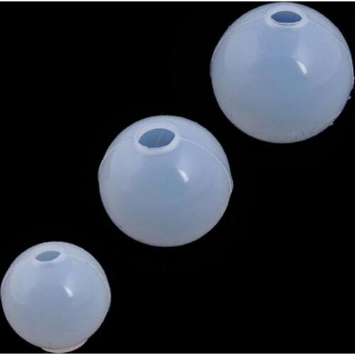 3-piece/set DIY Crystal Epoxy Mold UV Glue Three-dimensional Universe Mini Star Ball Silicone Mold Wholesale Drop Shipping
