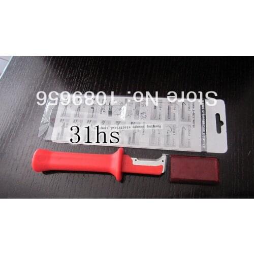 31hs High quality German Style Cable Knife Wire Stripper Patent Stripping tools