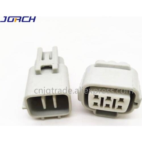 5 sets Sumitomo 2.2mm 090 Female Male 6 Pin 6189-0323 6188-0175 Automotive Accelerator pedal Connector