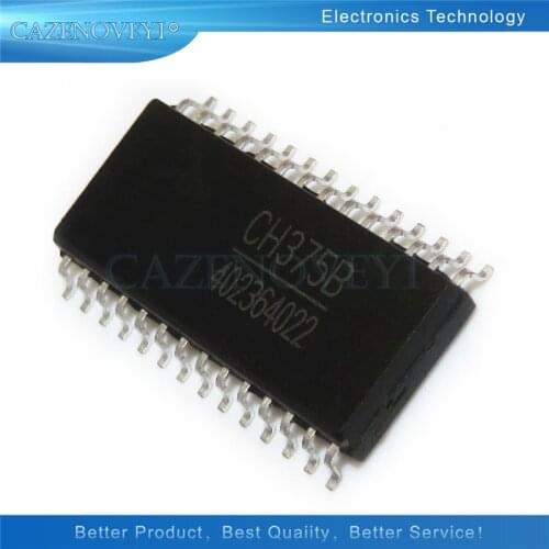 5pcs/lot CH375B CH375 SOP-28 CH340G SOP16 340G SOP-16 CH340 SOP Original IC In Stock