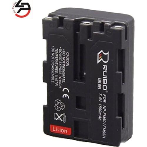 Laipuduo 7.4V 1600mah Camera Battery for Sony NP-FM55H FM55H DSLR-A100 DSLR-A100/B DSLR-A100H DSLR-A100K DSLR-A100K/B DSLR-A100W
