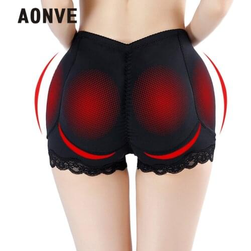 Aonve Women Buttocks Lifter Shapewear Panties Hips Enhancer Sexy Lingerie Padded Butt Shapers Underwear Plus Size 6XL Briefs New
