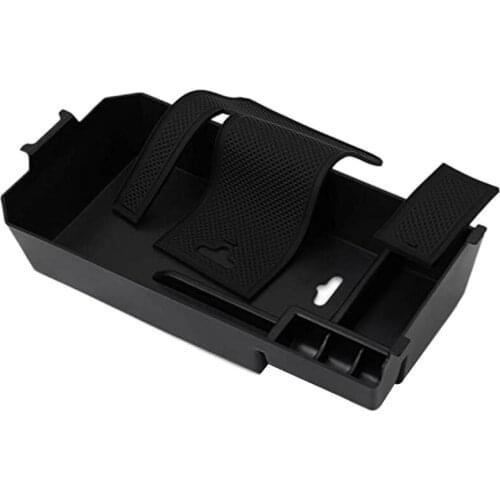 Car Center Console Armrest Box Storage Box Container Tray Organizer Accessories for Mercedes Benz C Glc Class W205 2015