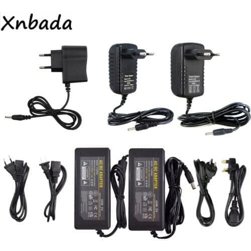 High Quality 5V Led Power Supply 1A 2A 3A 6A 8A 10A Driver Led Transformer For DC5V WS2801 WS2812B SK6812 Led Strip