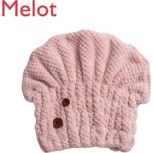 Children Hair Drying Cap Absorbent Girl Quick-Drying Head Cleaning Shower Cap Baby Quick-Drying Cap Baby Girl Princess Girl