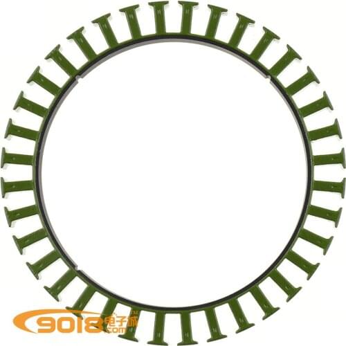 10010 large diameter disc type DC brushless motor Generator Stator core Silicon germanium steel sheet 36N42P