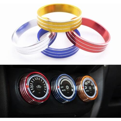 For Mitsubishi Outlander Galant Lancer Fortis LAN Evolution EVO X Delica D5 AC Heater Climate Control Buttons Switch Knobs Cover