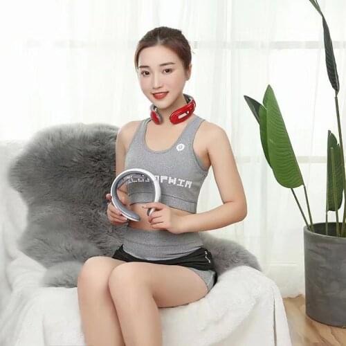 Cervical Neck Massage Instrument Neck Shoulder Multifunctional Hot Compress Electric Pulse Whole Body Meridian Neck Protector