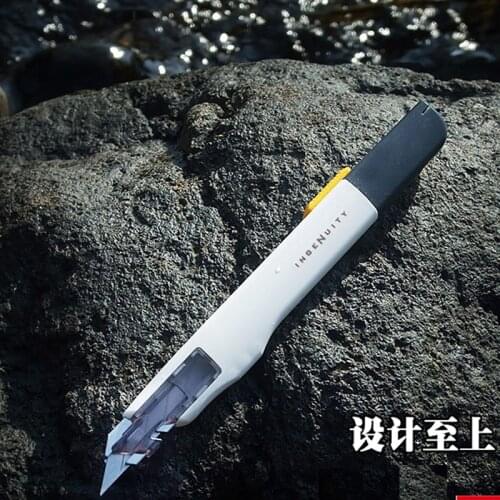 Stationery Pocket Kawaii Mimi Box Cutter For Office & School Letter Opener Construction Credit Card Cutting Work Supplies