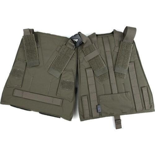AV8 MBAV Plate Set AVS Special front and rear panel kit for Tactical Vest TMC2847-RG
