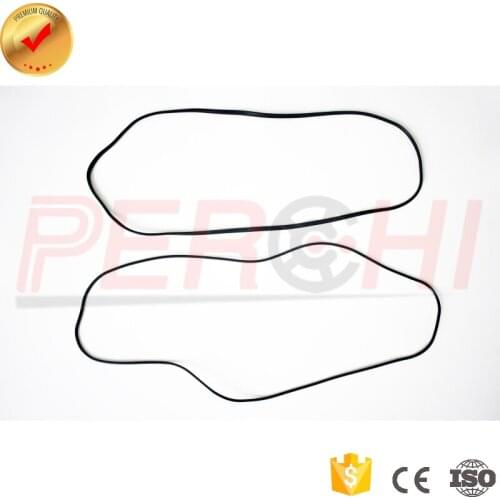 PERCHI New Genuine Valve Cover Gasket Set for Isuzu Diesel 4JB1, 4JA1 pickup KB 2.5 DiTD 2004-2008 D-MAX I 8-97161131-0