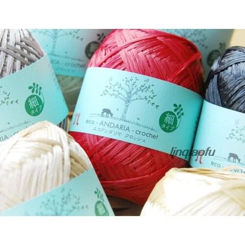 Natural environmental protection fiber straw line imported from Japan