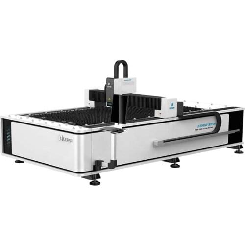 LXSHOW metal non metal laser cutter/mixed co2 laser cutting machine with working area 1300x2500mm