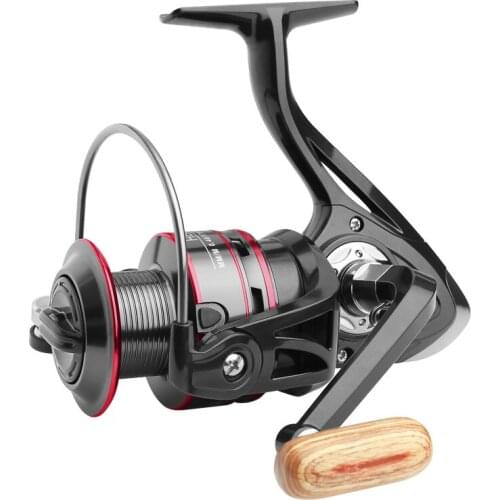 Metal Spool Rotating Handle Fishing Reel Freshwater Seawater Fishing 500-7000 Fishing Reel Fishing Tool