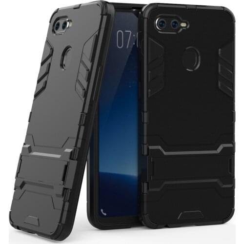 Invisible Stand Phone Case For OPPO A 55 93 72 73 32 53 92 RENO 4 5 Pro PLUS REALME 7i X7 7 C15 C11 Anti-Fall Protection Cover