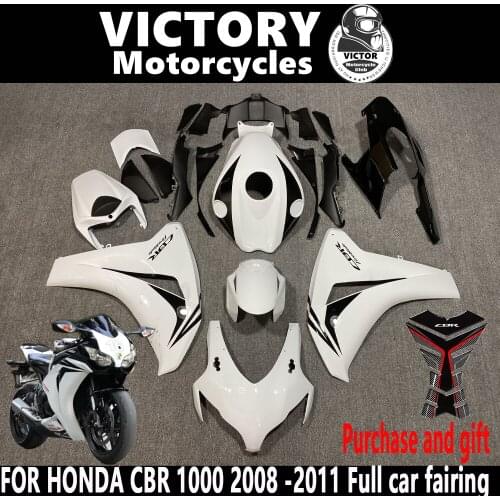 FOR Honda CBR1000RR Motorcycle Fairing Advanced Custom Paint Finish Can Provide Picture Customization 2008-2011 Resin