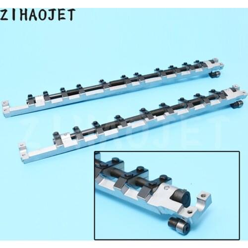 Offset machine Gripper Bar Assembly Heidelberg GTO52 GTO46 GTO 52 46 Gripper Bar 42.014.003F / 69.014.003F HD parts 570mm 630mm