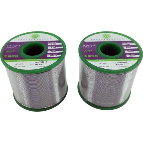 1kg Lead Free Solder Wire Health Sn:99% Ag:0.3% Cu:0.7% Tin Wire Melt Rosin Core silver-containing solder wire