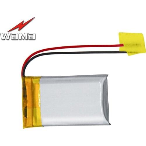 4pcs/lot WAMA 602035 3.7V Li-polymer Rechargeable Battery Over-charge Protected PCB for Lithium Bluetooth Speakers