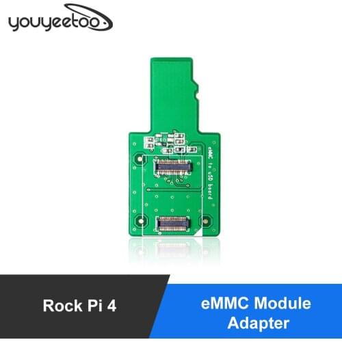 EMMC to uSD board for ROCK PI 4