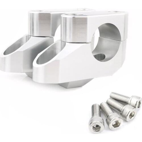 Fit For KTM 400 EXC 450EXC/SX/XC/XC-W/XC-F 500EXC/XC XC525 28mm 1 1/8" Handlebar Risers Mount Fat Bar Riser Back Moved Up