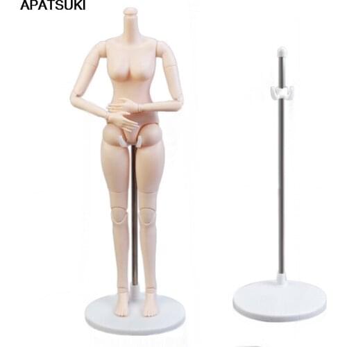 1pc Doll Stand Support for Barbie Dolls Adjustable Prop Up Mannequin Model Display Holder For Ken Doll Accessories Kids DIY Toy