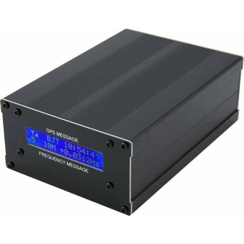 Latest 10MHZ SINE WAVE Sinewave GPS DISCiPLINED CLOCK GPSDO + LCD Display