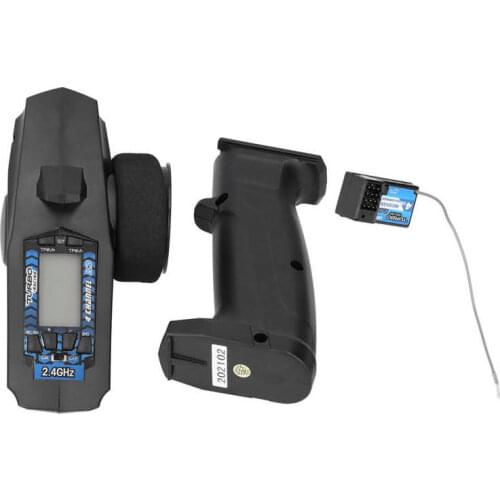 91803G-C 2.4G 4CH Racing Car Remote Controller P32 LCD Display RC Car Controller Radio Transmitter Remote Controller For RC Boat