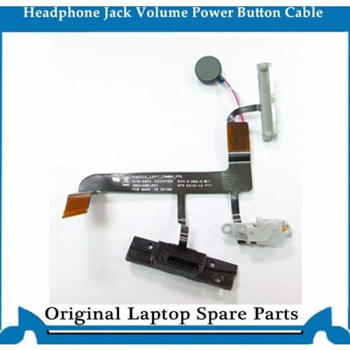HEADPHONE JACK with Flex Cable Power Button Volume Jack For Microsoft Surface Pro 3 1631