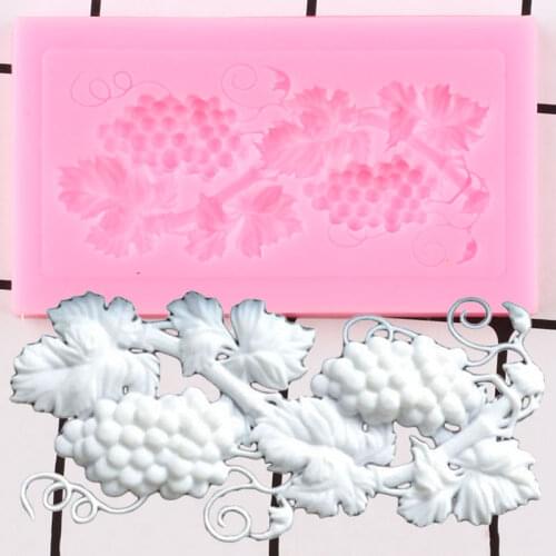 Sugarcraft Grape Silicone Mold Fondant Mold Cake Decorating Tools Chocolate Gumpaste Mold