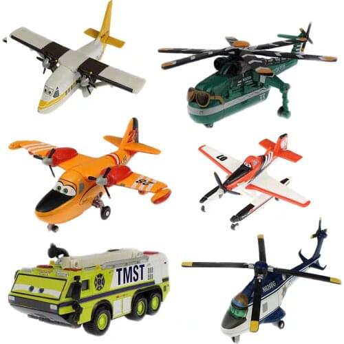 Disney Pixar planes Character Dusty Ripslinger Metal Die Casting Aircraft Helicopter Alloy Model Childrens Toy Boy Gift