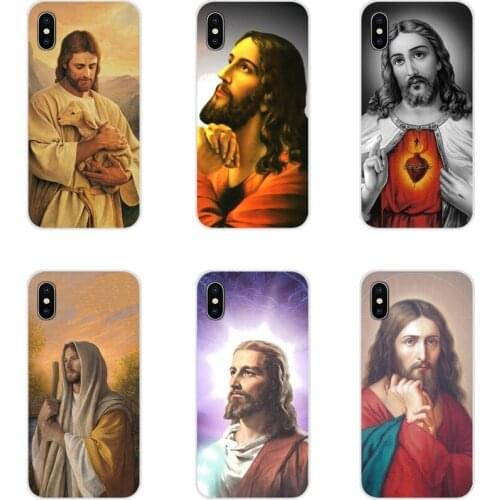 For Samsung Galaxy A3 A5 A7 A9 A8 Star A6 Plus 2018 2015 2016 2017 Jesus Christ God bless you Customer Silicone Phone Skin Cover