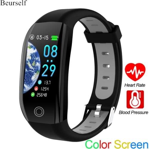 Smart Watch F21 Fitness Tracker Bluetooth Android iOS Smart Bracelet Men Heart Rate Monitor Women Clock Call Message Band