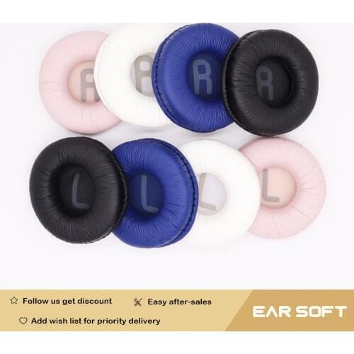 Earsoft Replacement Ear Pads Cushions for Vintage Yamaha YH1 Headphones Earphones Earmuff Case Sleeve Accessories