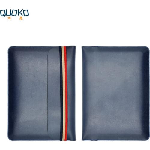 Laptop bag case Microfiber Leather Sleeve for Lenovo Thinkpad X250 X260 X270 X280 12.5 inch Coloured elastic band Style
