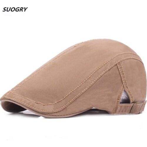 SUOGRY Mens Berets