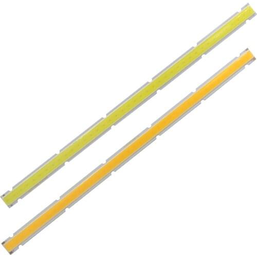 Sumbulbs COB LED Light Source Lamp Strip Chip On Board DC12V 10W Bulb 250*12MM 1000LM Warm Cold White for DIY 25CM LED Lighting