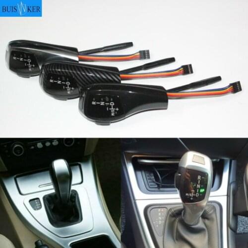 LED Gear Shift Knob Shifter Lever For BMW X5 2004 2005 2006 E53 Facelifted Car modification Automatic Accessorie led gear shift
