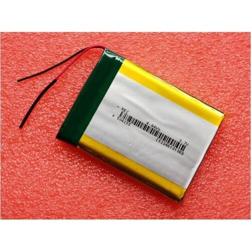 MP4 MP5 universal battery 503855 polymer navigator battery 1300 Ma high capacity