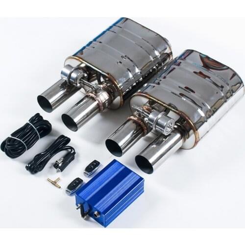 Exhaust Muffler Double Vacuum Muffler Pump Cutout Valve Control Sets Single Inlet to Double outlet 2 Valve