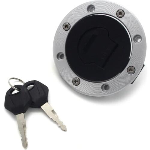 Motorcycle Ignition Fuel Gas Tank Cap Cover Lock For Suzuki GSX1200 GSXR600 GSXR750 SV650 GSXR1000 DL650 DL1000 V-Strom GSX1400