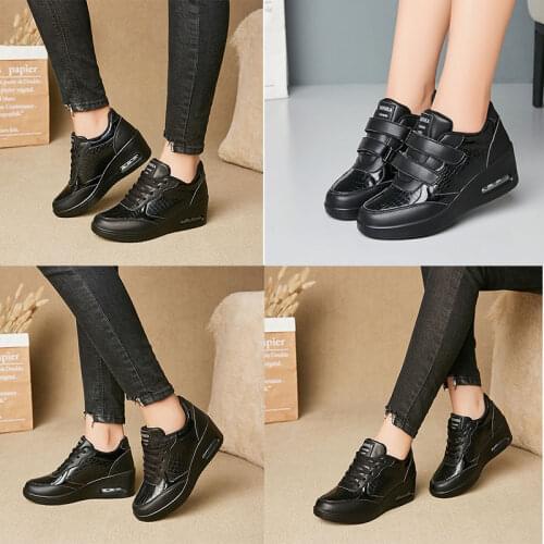 Women Sport Shoes Womens Sneakers Summer Womens Sport Shoes Running Shoes Woman Wedge Sneakers Women Sports Tennis Runners Q6a