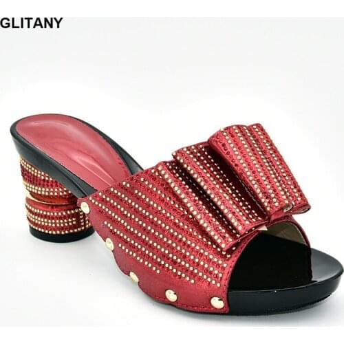 Latest Fashion Design Ladies Sandals with Heels Designer Luxury Shoes Women 2019 Ladies Shoe Fashion Elegant Women Wedding Pumps