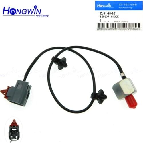 ZJ01-18-921 E1T50371 ZJ0118921 E001T50471 Detonation Knock Sensor For MMazda 3 5 CR19 6 1.3 2.0 2.3 Mazda6 Mazda2 Mazda3 BK 2 DE