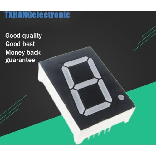 1pcs 7 Segment 1bit Digital Tube Red Common Cathode LED Digit Display