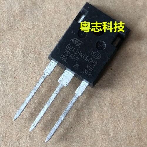 100% Original New In Stock GWA19NC60HD STGWA19NC60HD TO-247 IGBT