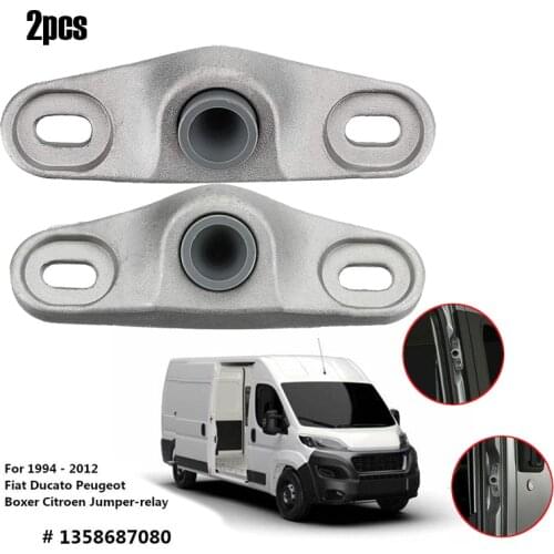 1358687080 1994-2012 2Pcs Car Sliding Door Locator Guide Lock for Fiat Ducato for Peugeot Boxer for Citroen Jumper